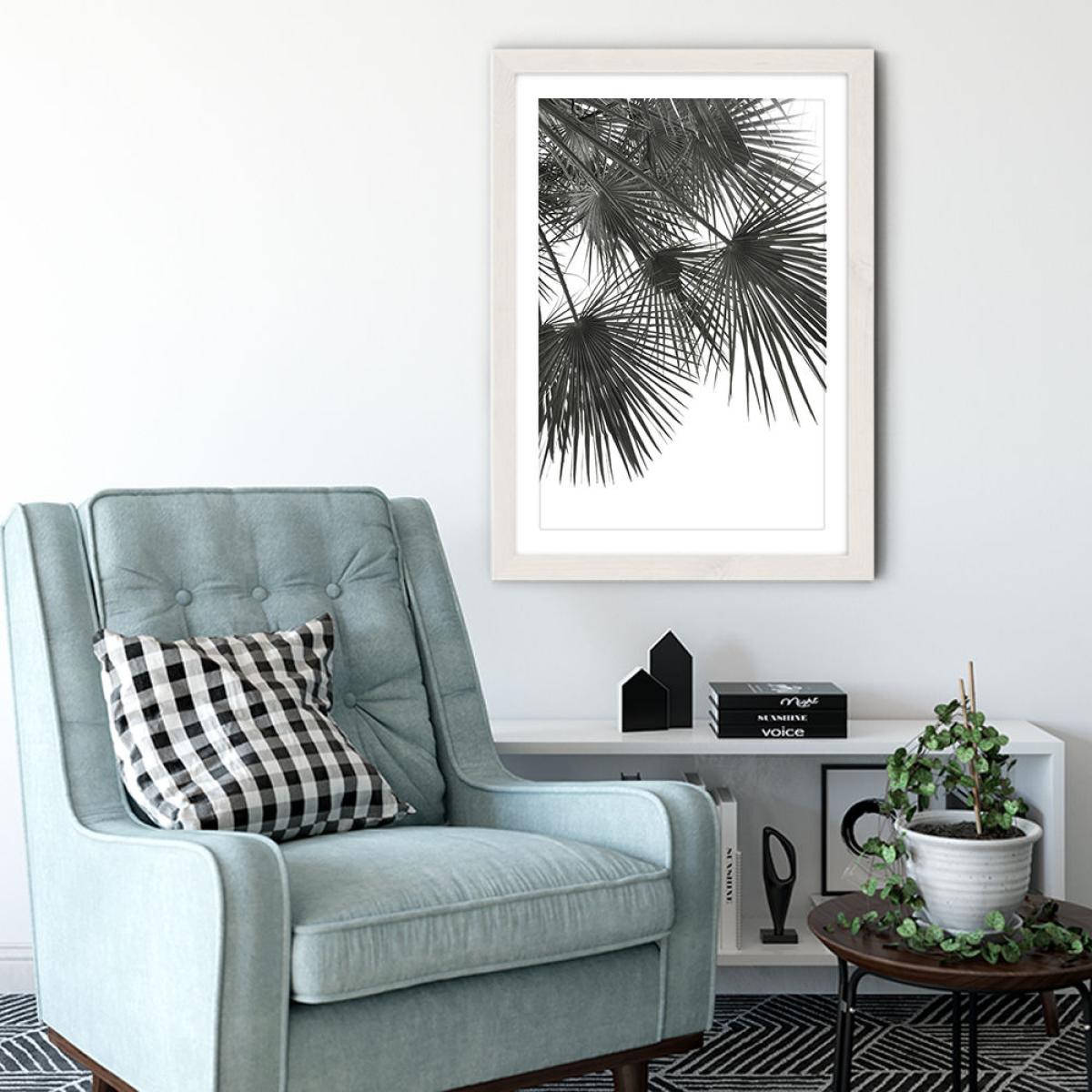Endless Summer – Wind Art Print White Frame – image 5