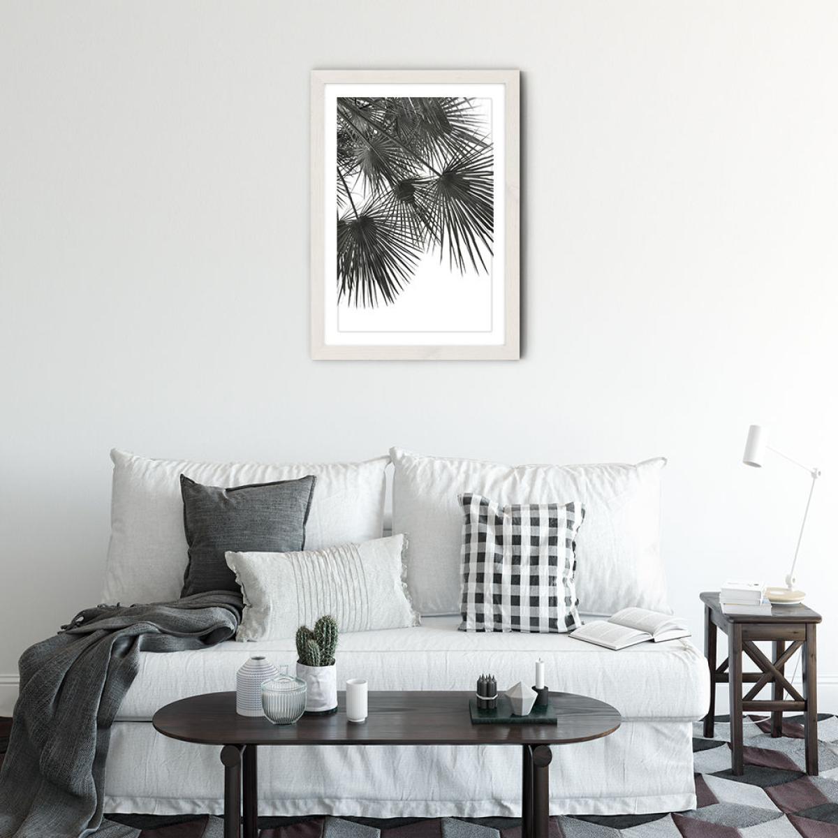 Endless Summer – Wind Art Print White Frame – image 6