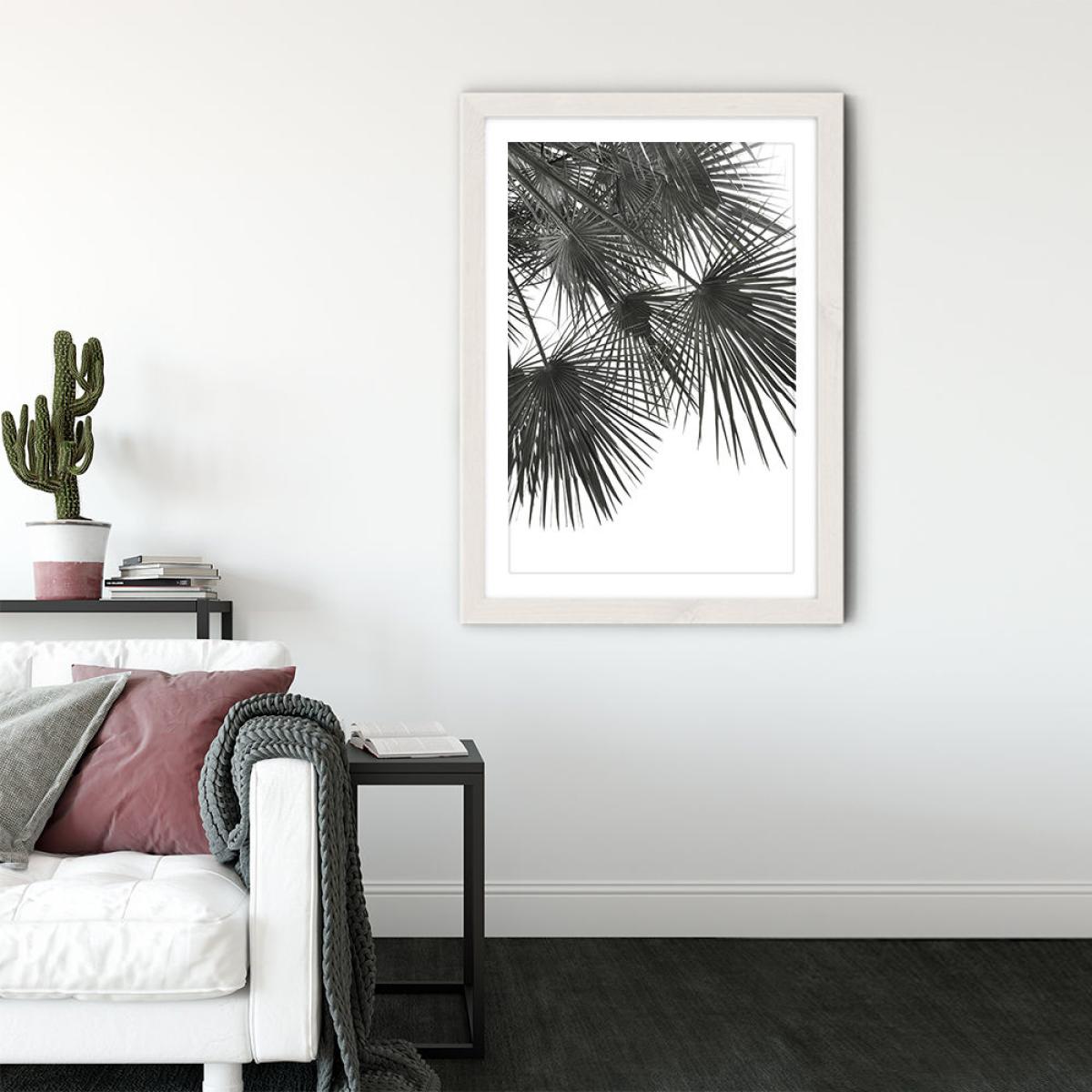 Endless Summer – Wind Art Print White Frame – image 7