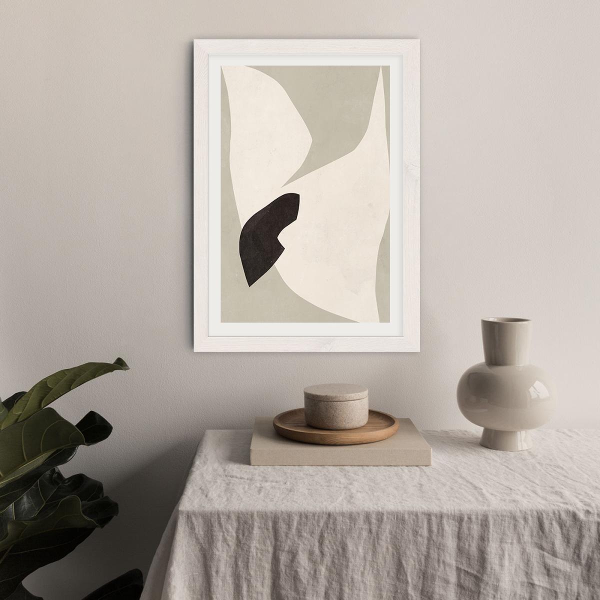 Bird No 1 Art Print White Frame – image 3