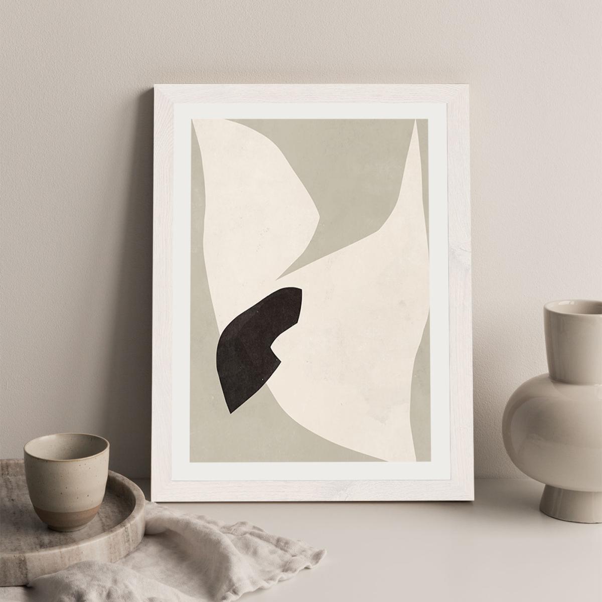 Bird No 1 Art Print White Frame – image 4