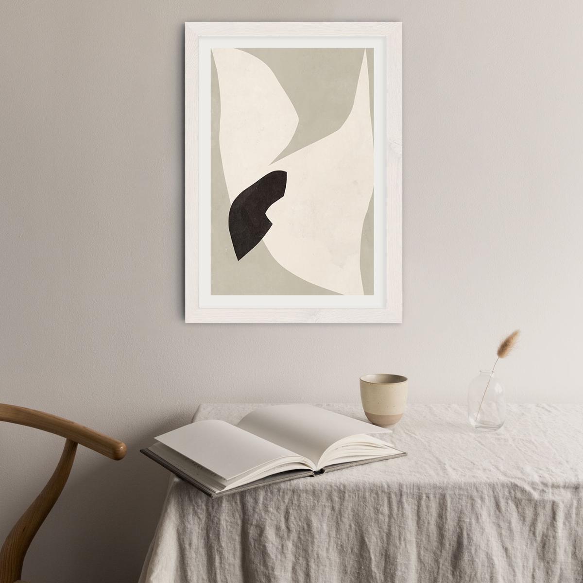 Bird No 1 Art Print White Frame – image 5