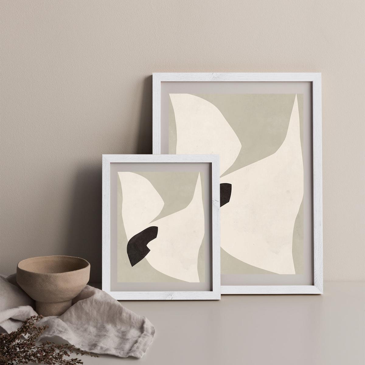 Bird No 1 Art Print White Frame – image 8