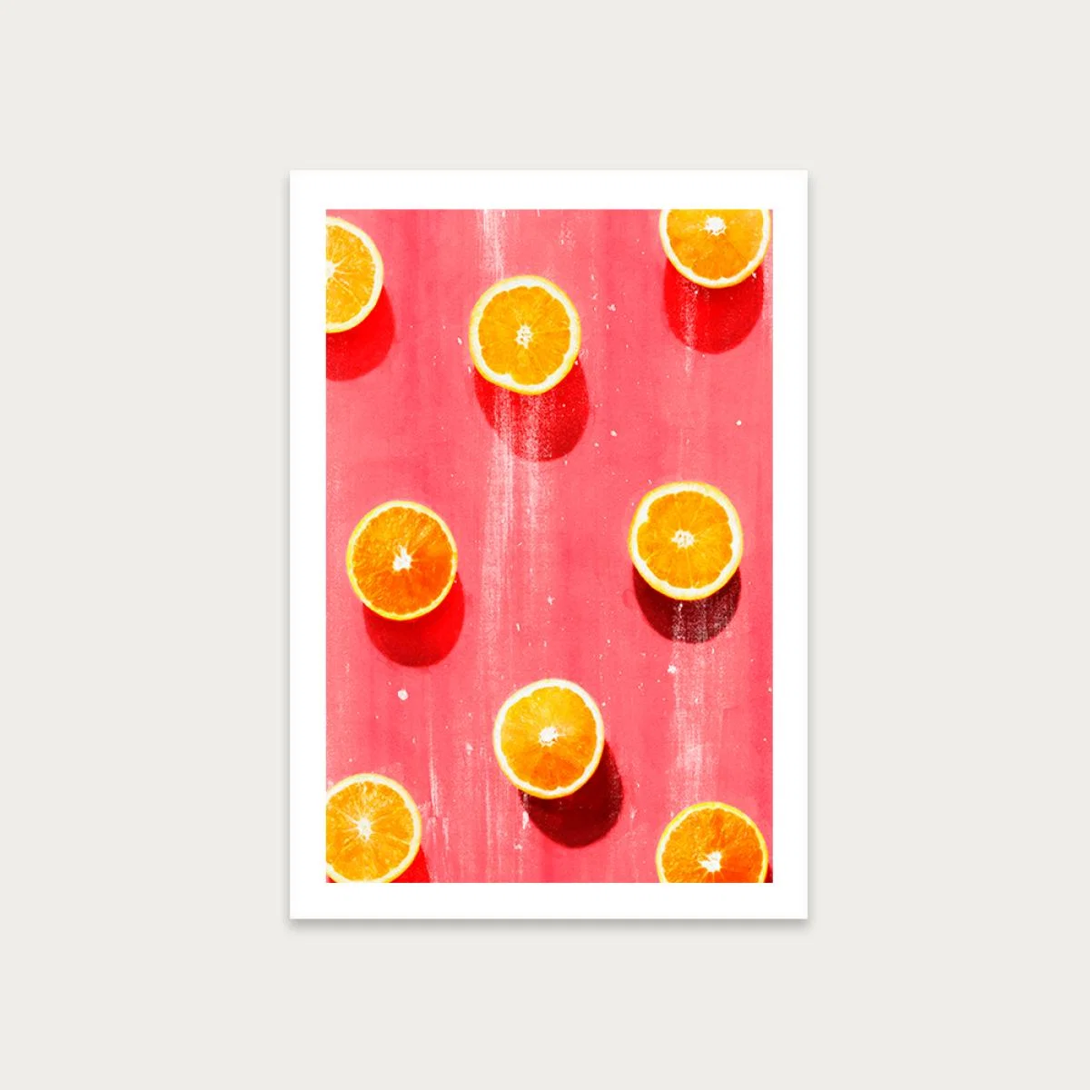 Fruit No. 5 Art Print Unframed