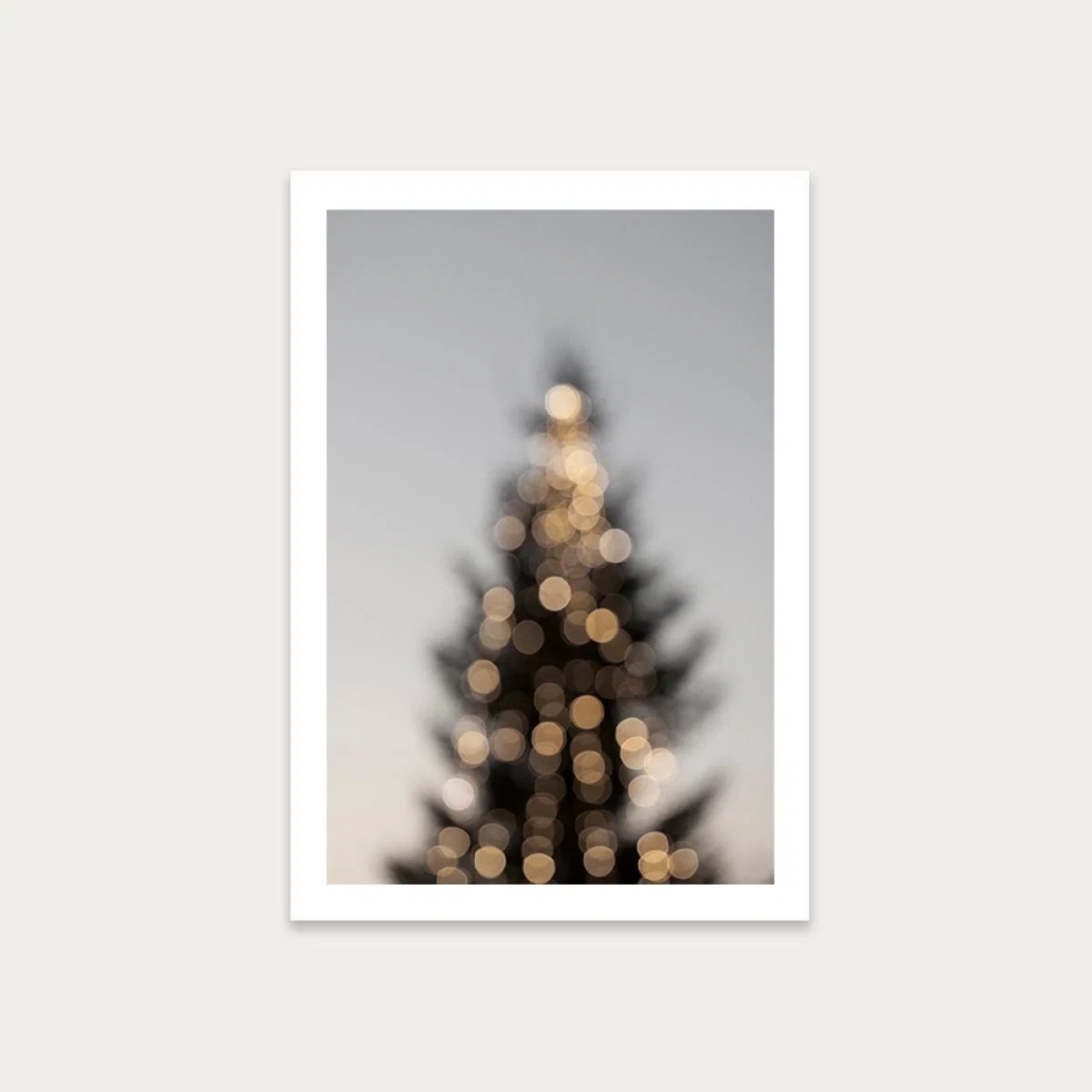Merry Merry Christmas Art Print Unframed