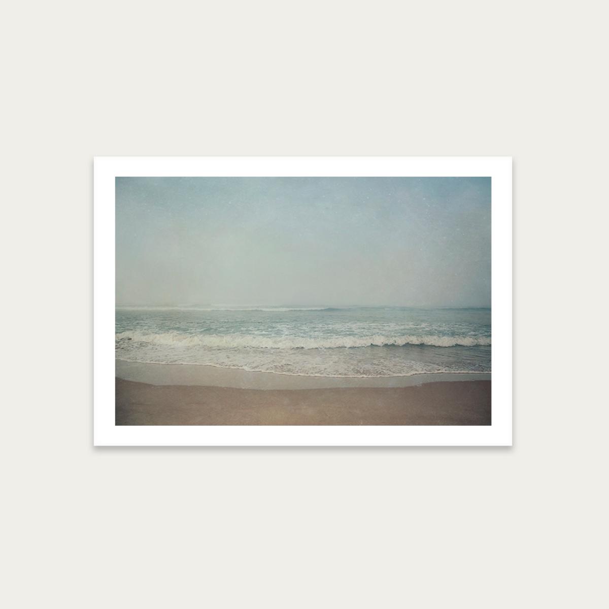 Morning Walk 2 Art Print Unframed