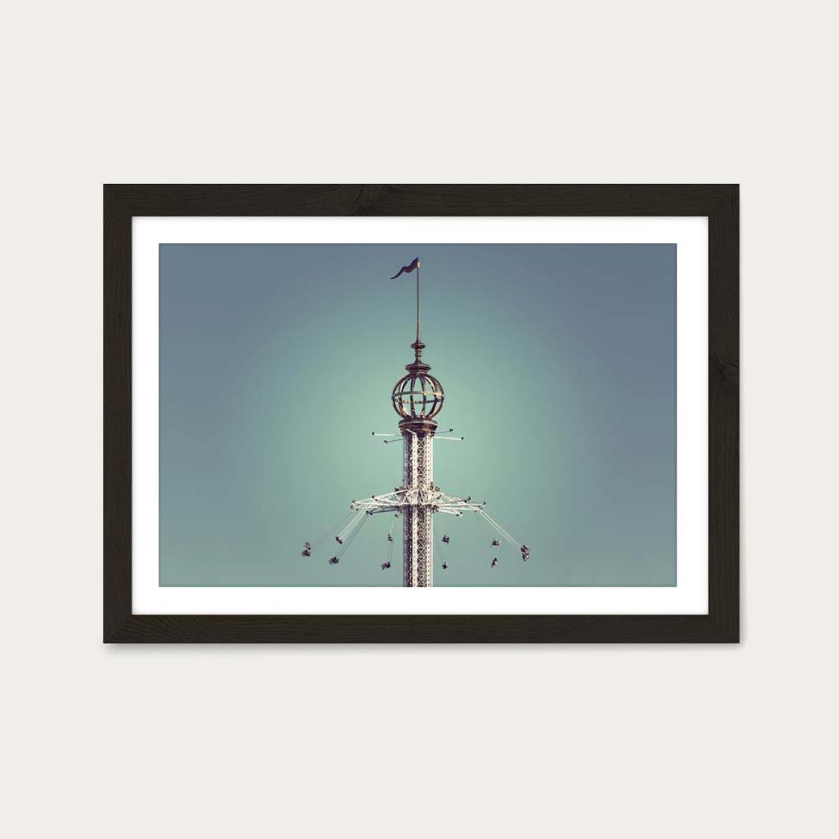 Groena Lund 01 Art Print Black Frame – image 1