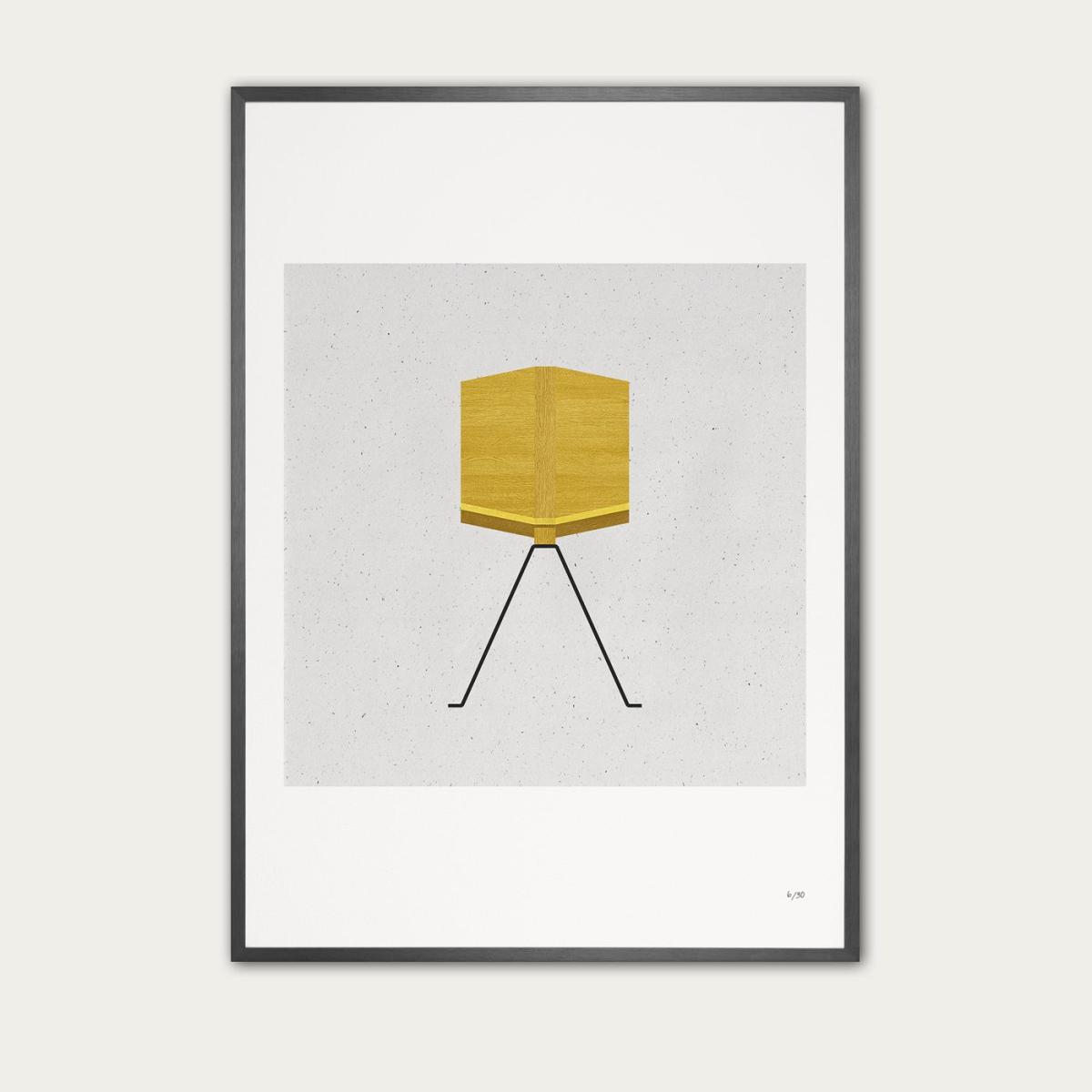 Piraeus Chair by Léonard Kadid – image 1