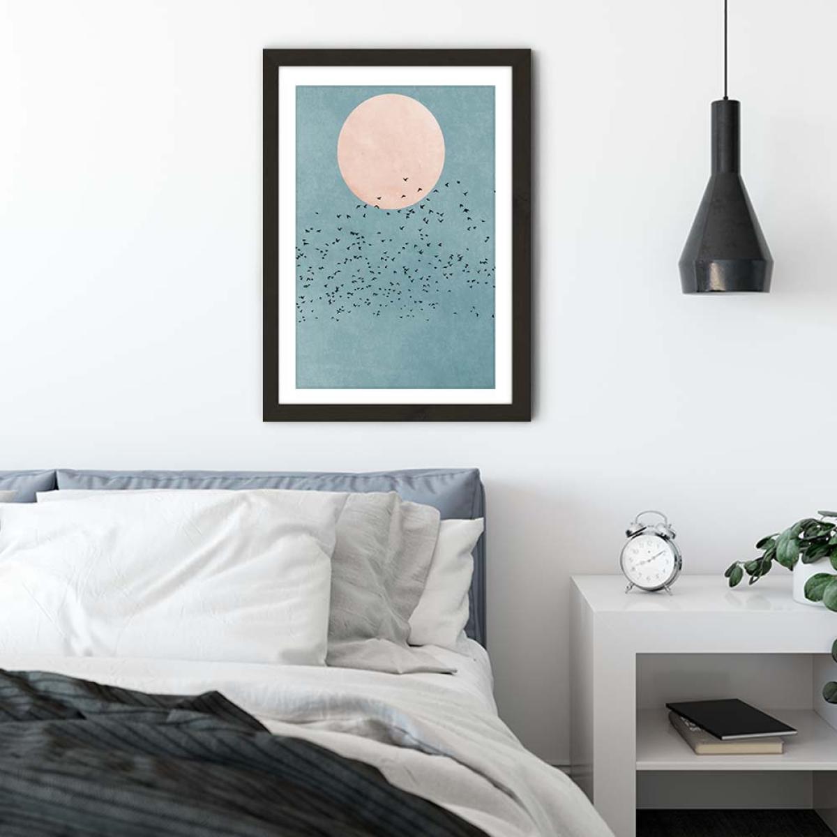 Fly Away Art Print Black Frame – image 4