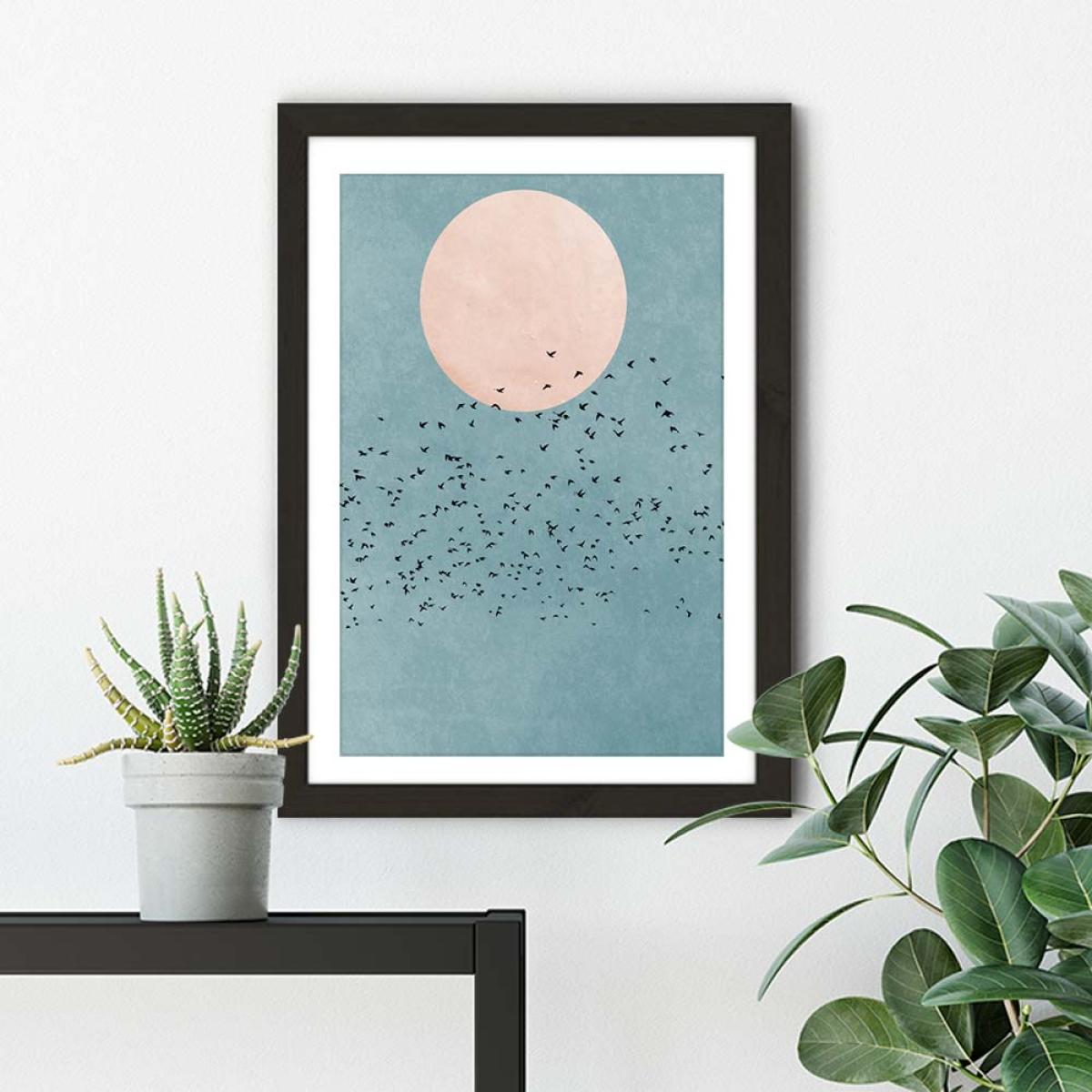 Fly Away Art Print Black Frame – image 5