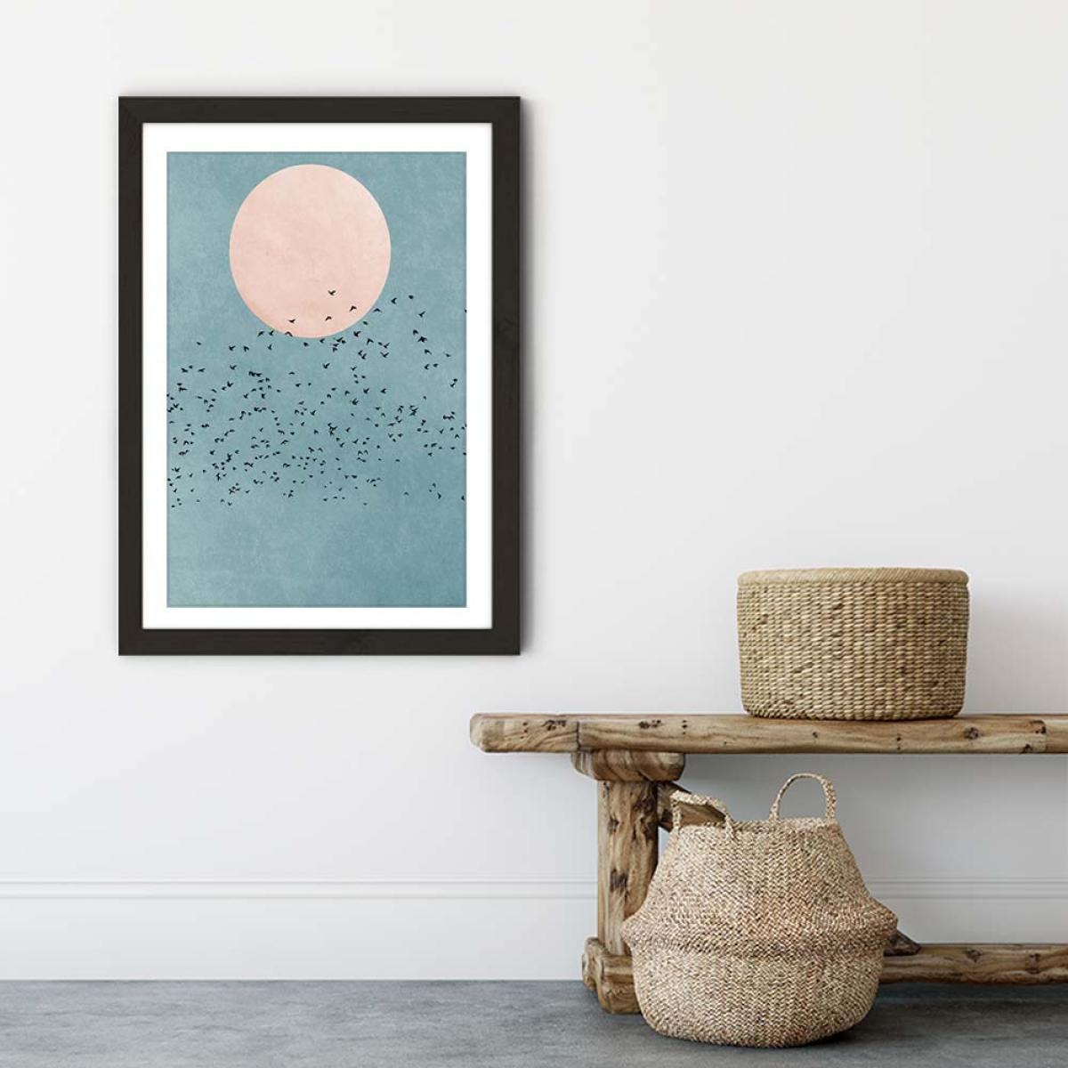 Fly Away Art Print Black Frame – image 6