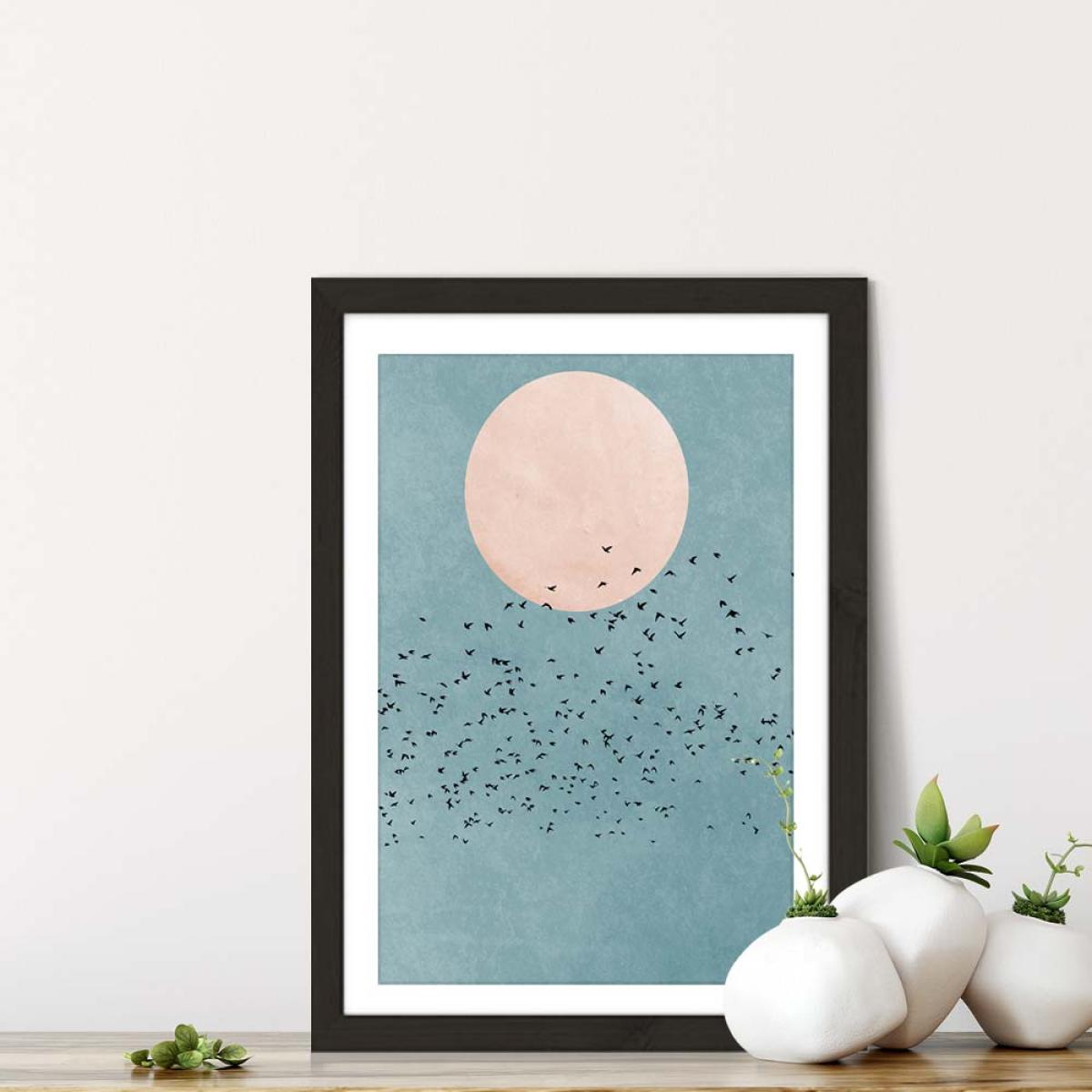 Fly Away Art Print Black Frame – image 7