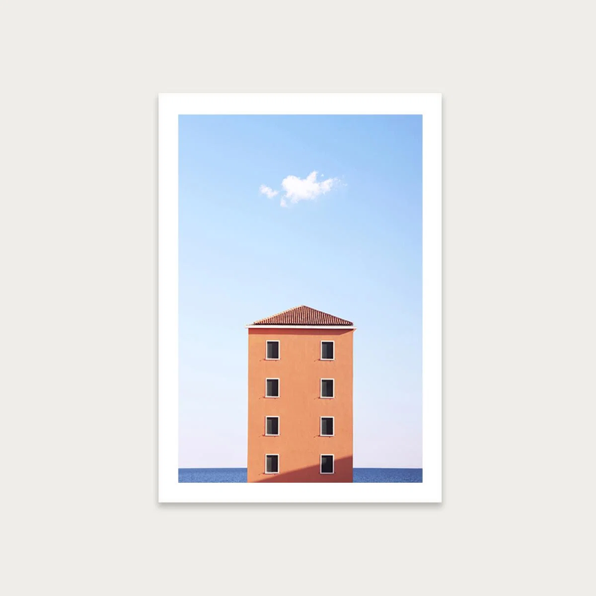 High Rise Art Print Unframed