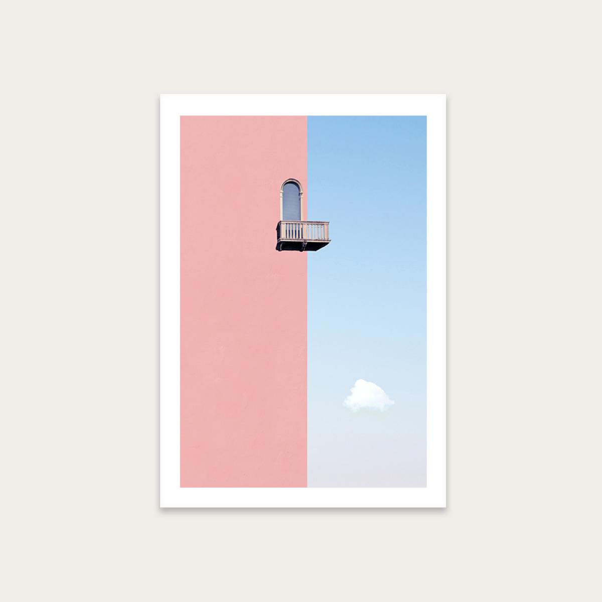 Above Art Print Unframed