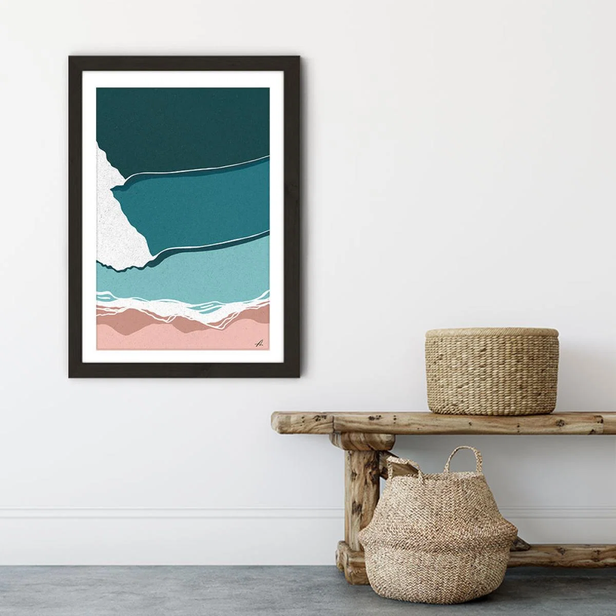 Perspective Art Print Black Frame – image 5