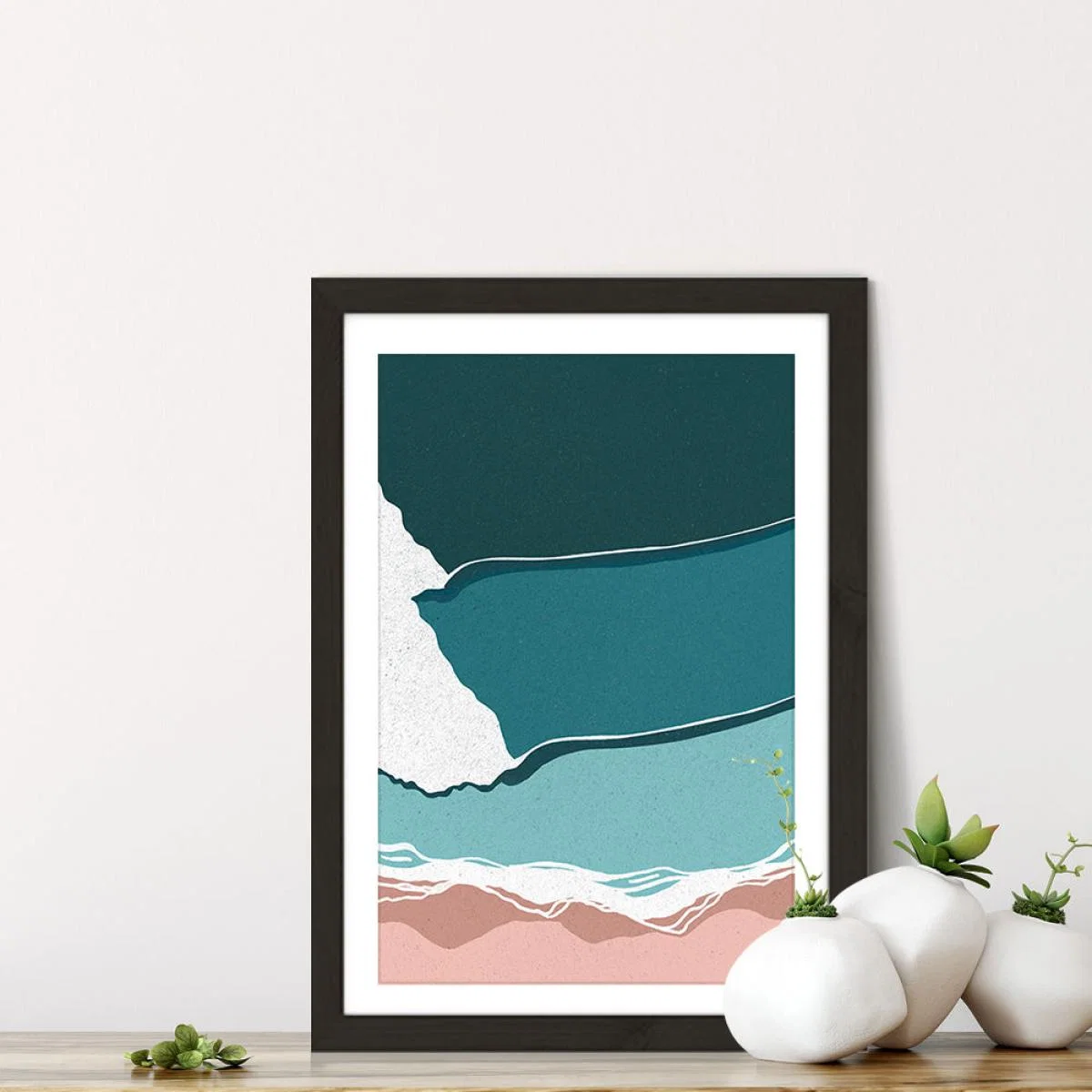 Perspective Art Print Black Frame – image 6