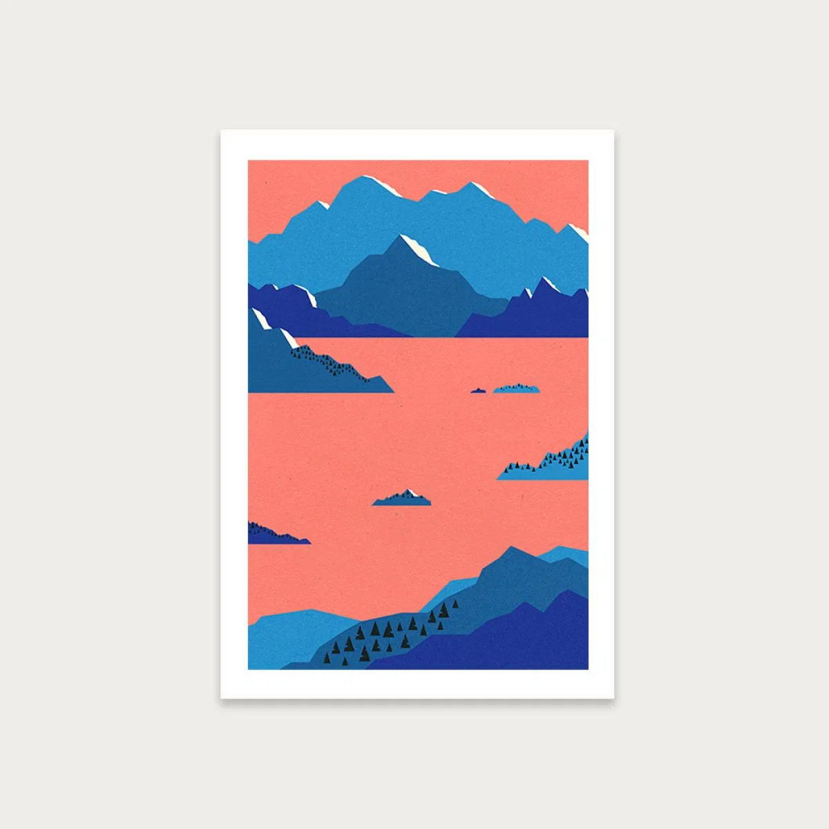Swedish Morning Art Print Unframed