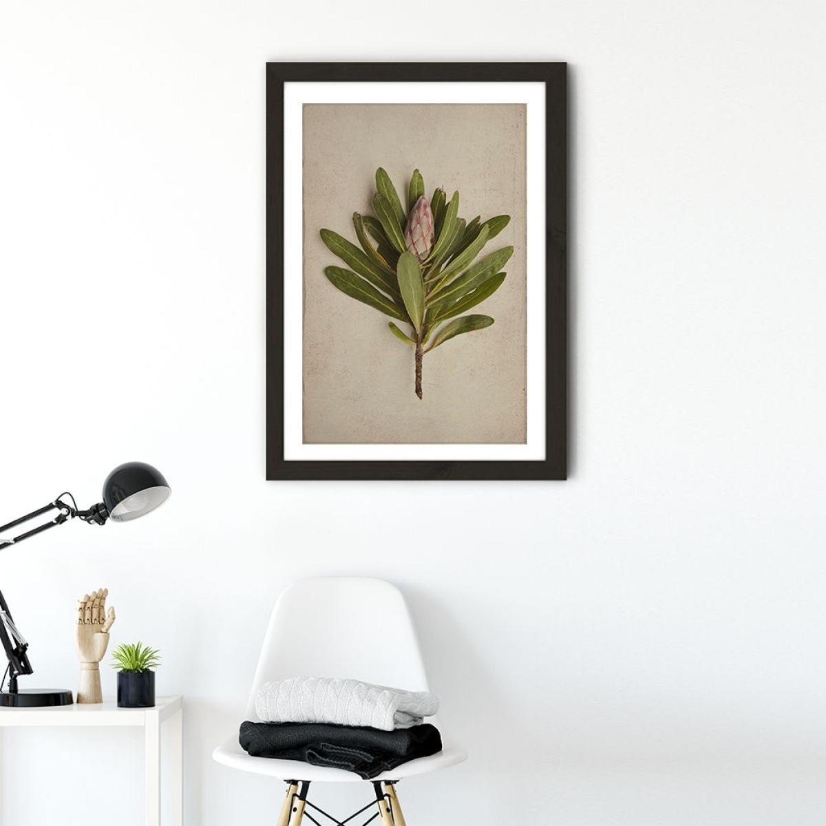 Fynbos 2 Art Print Black Frame – image 2