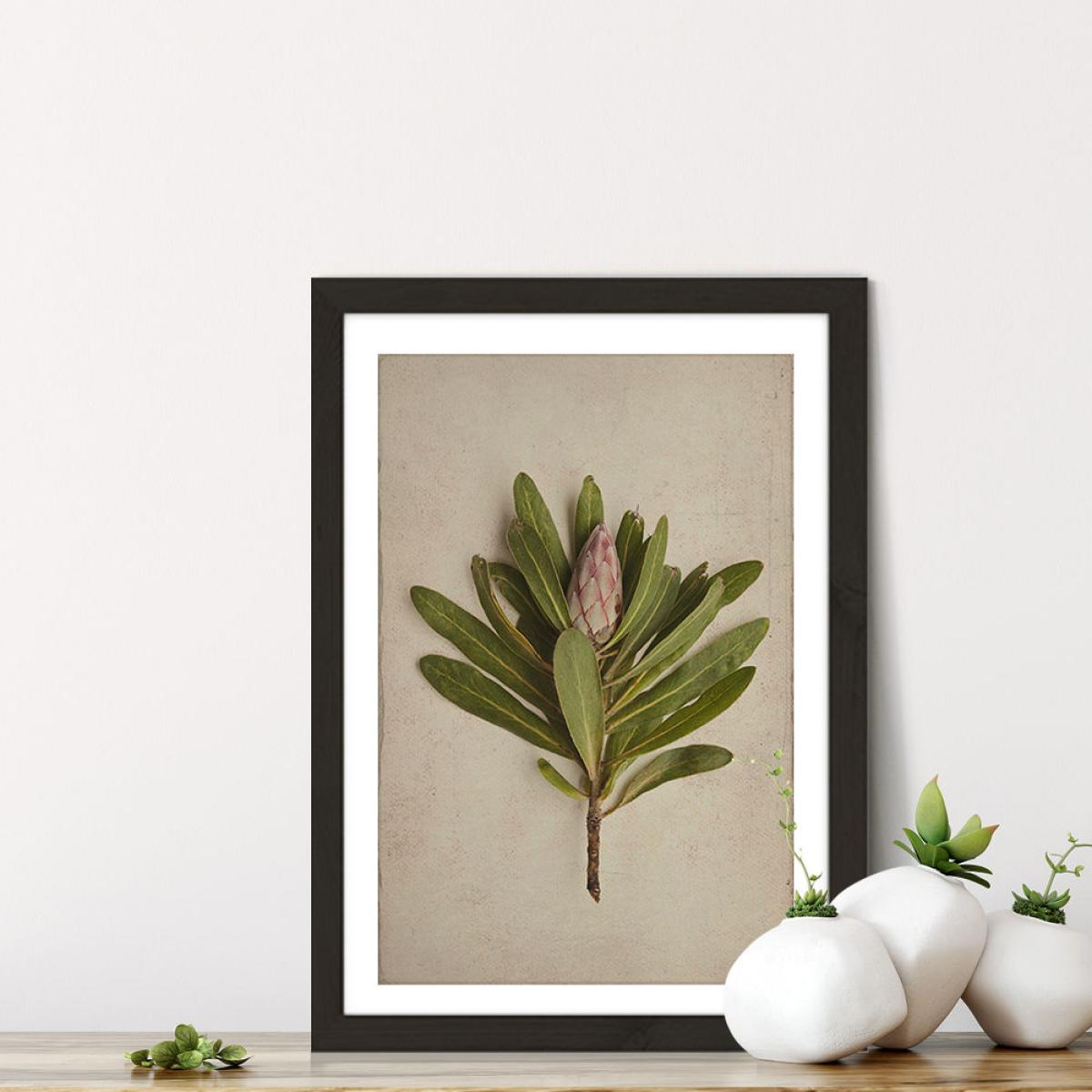 Fynbos 2 Art Print Black Frame – image 6