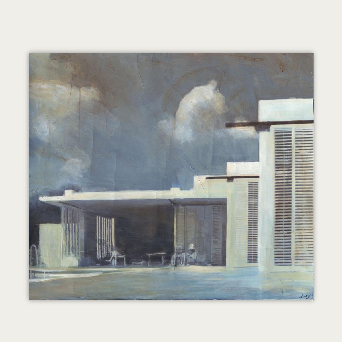 Living Coderch Art Print