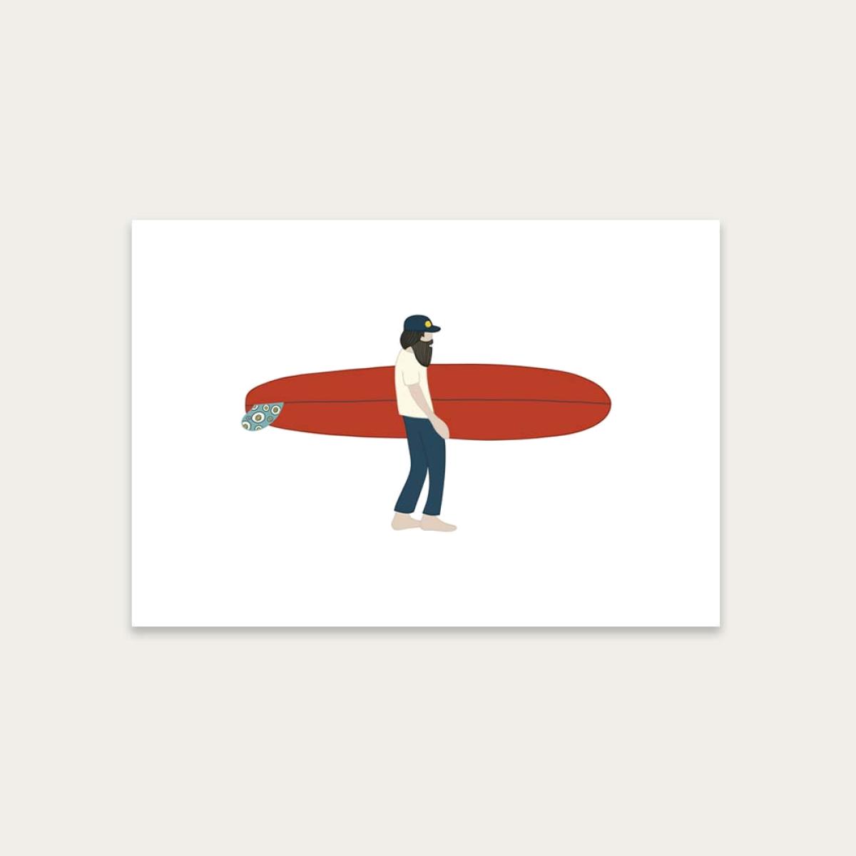 Keen Special Art Print Unframed