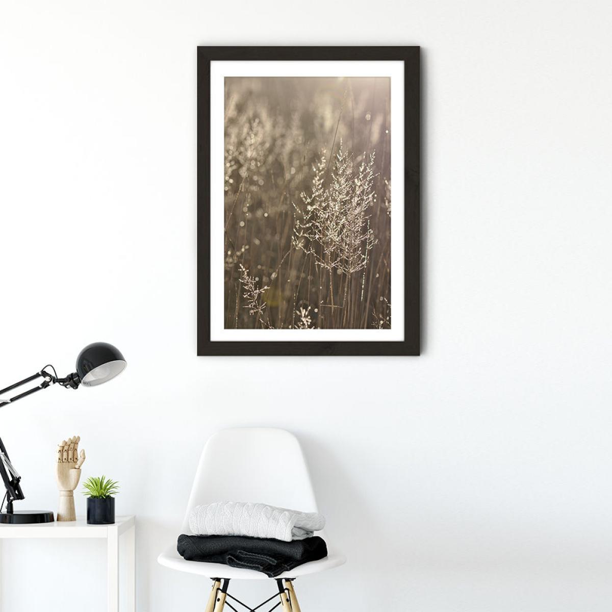 Good Morning Art Print Black Frame – image 2
