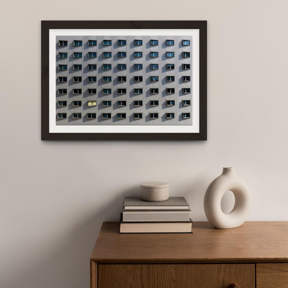 Good Morning Art Print Black Frame – image 11