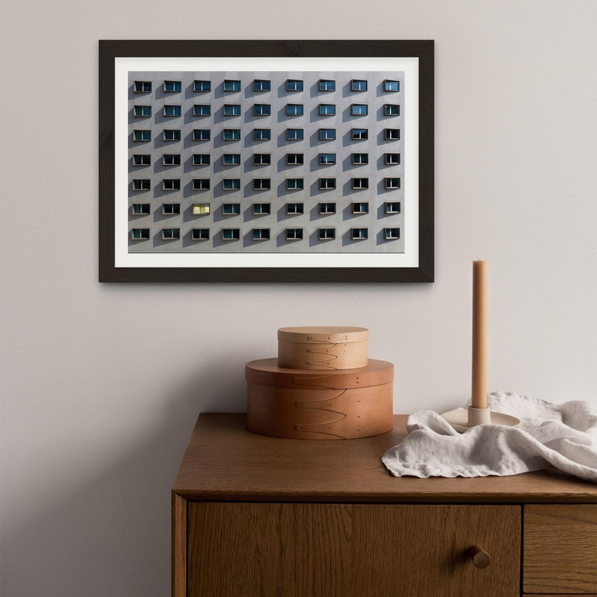 Good Morning Art Print Black Frame – image 12