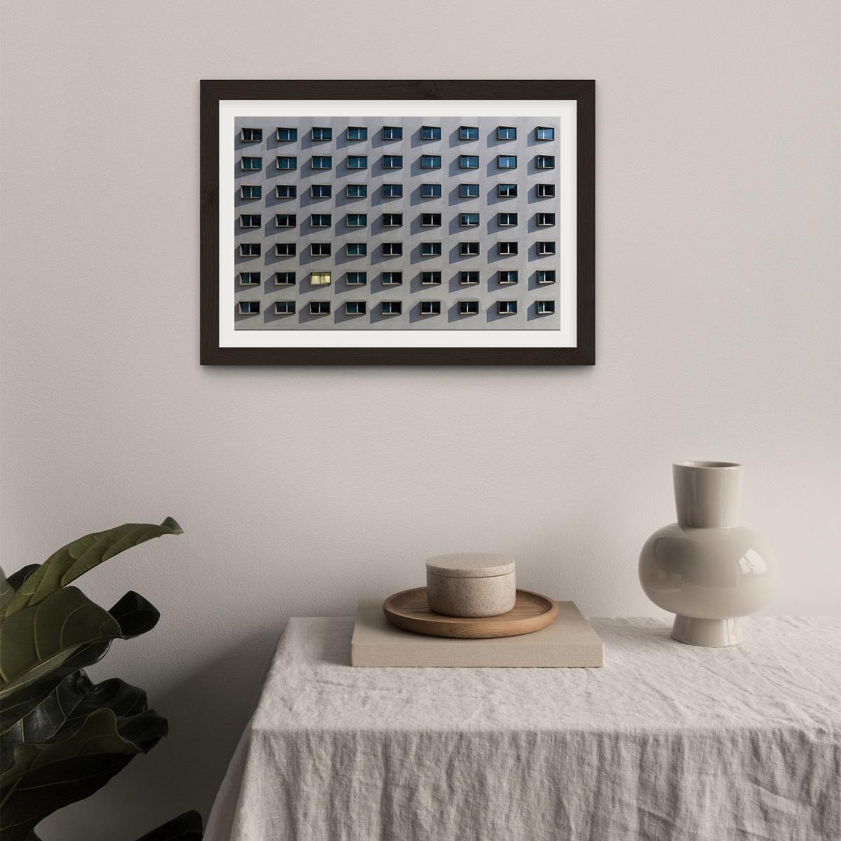 Good Morning Art Print Black Frame – image 13