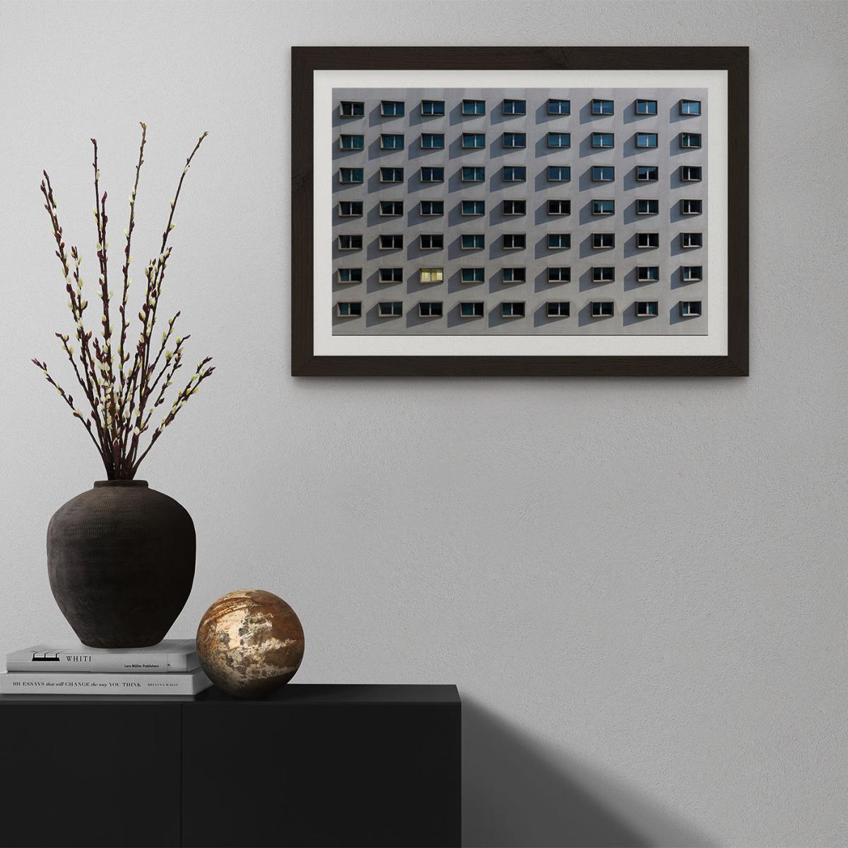 Good Morning Art Print Black Frame – image 14