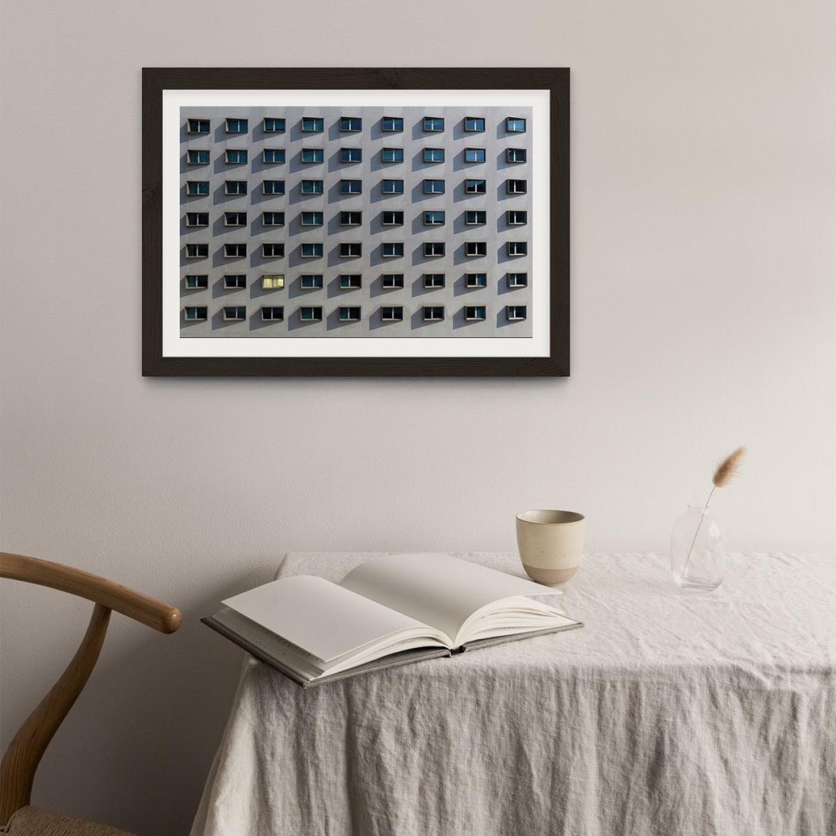 Good Morning Art Print Black Frame – image 15
