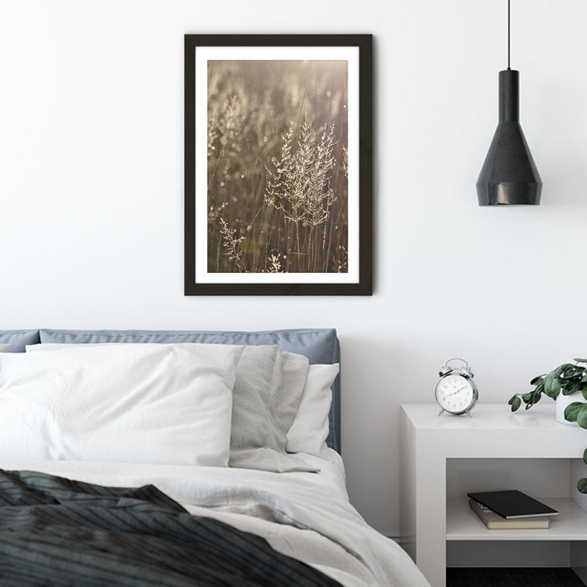 Good Morning Art Print Black Frame – image 4