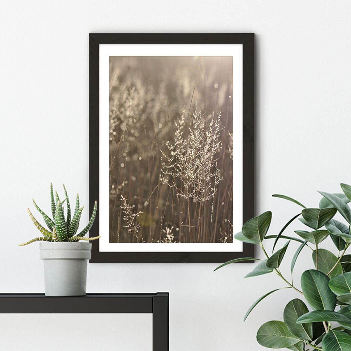 Good Morning Art Print Black Frame – image 5