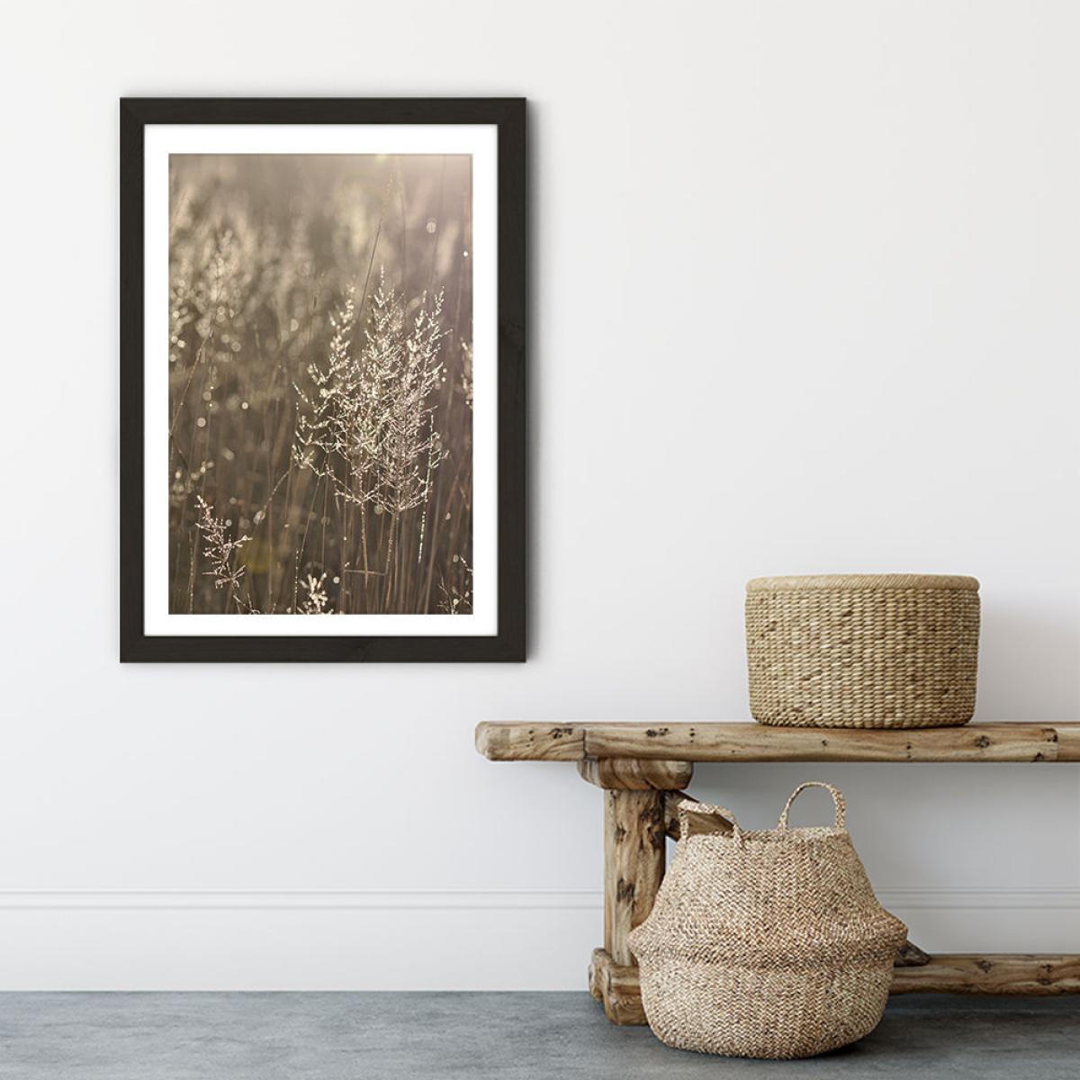 Good Morning Art Print Black Frame – image 6