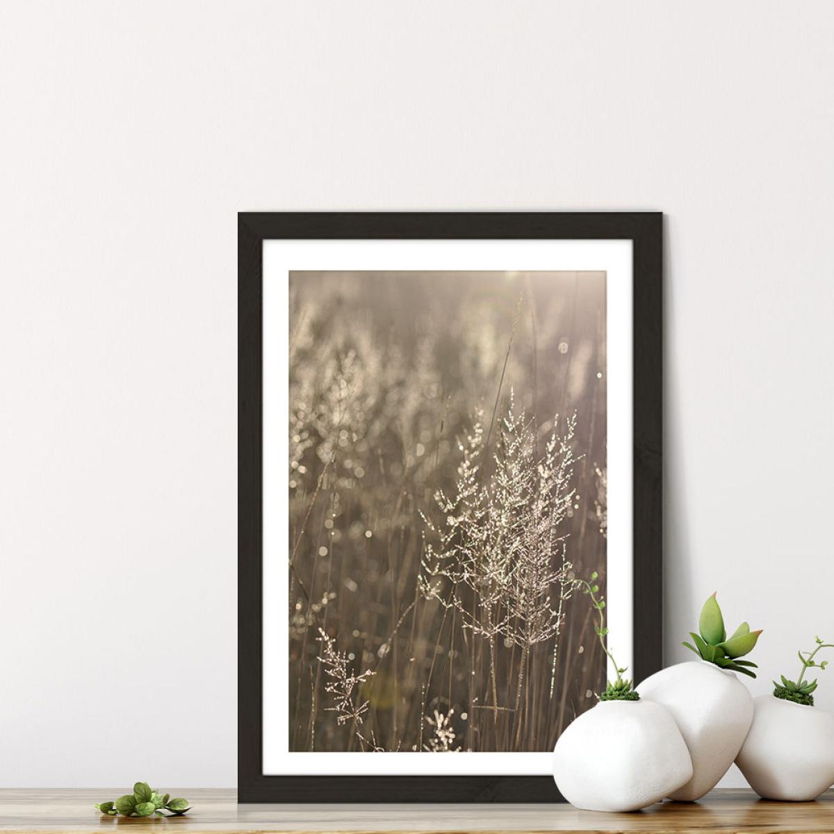 Good Morning Art Print Black Frame – image 7