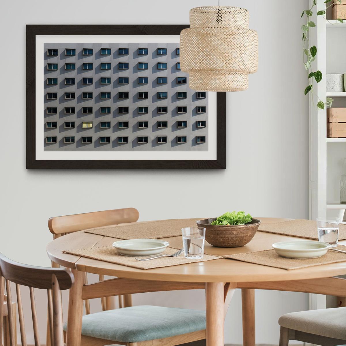 Good Morning Art Print Black Frame – image 8