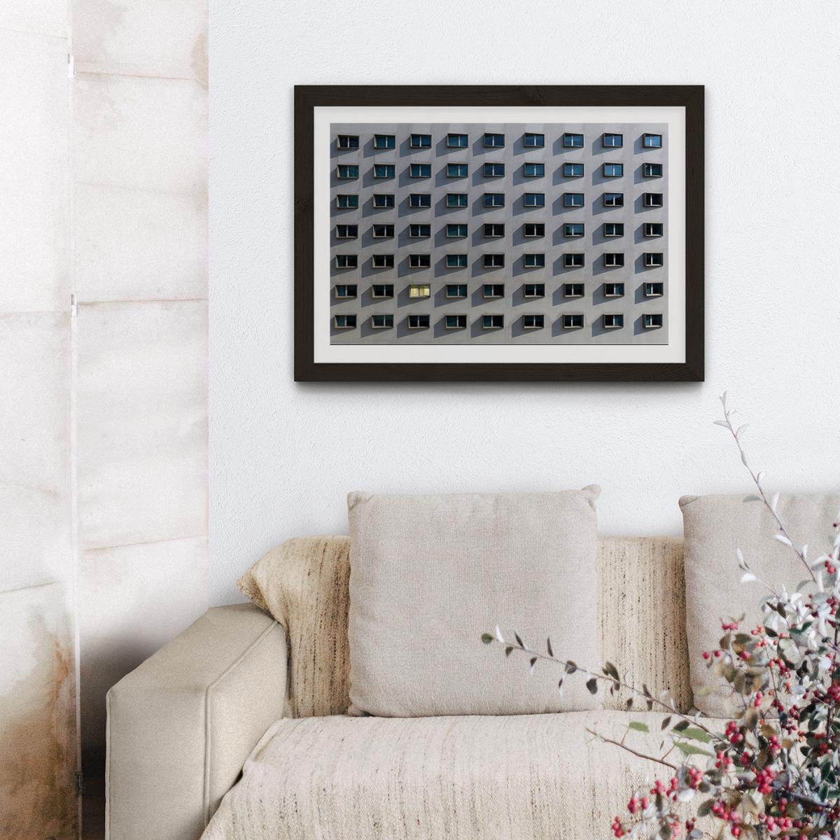 Good Morning Art Print Black Frame – image 9