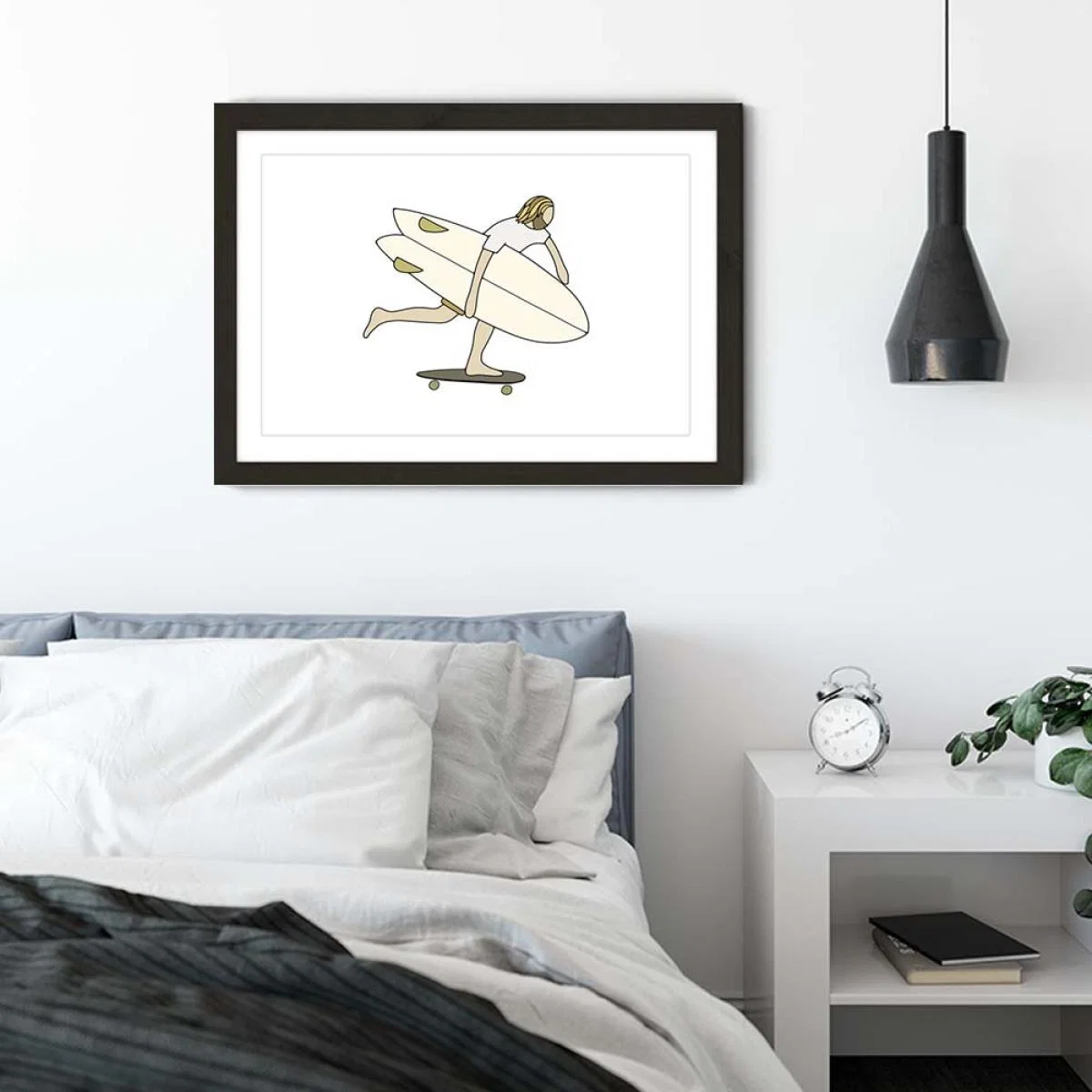 Get Going Art Print Black Frame – image 6