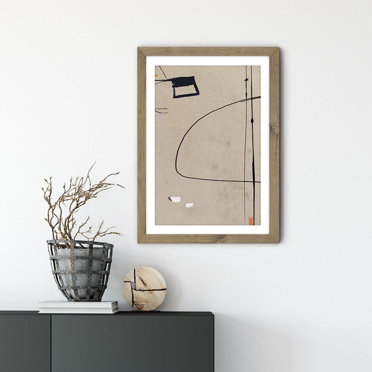 Regenerate Art Print Oak Frame – image 2