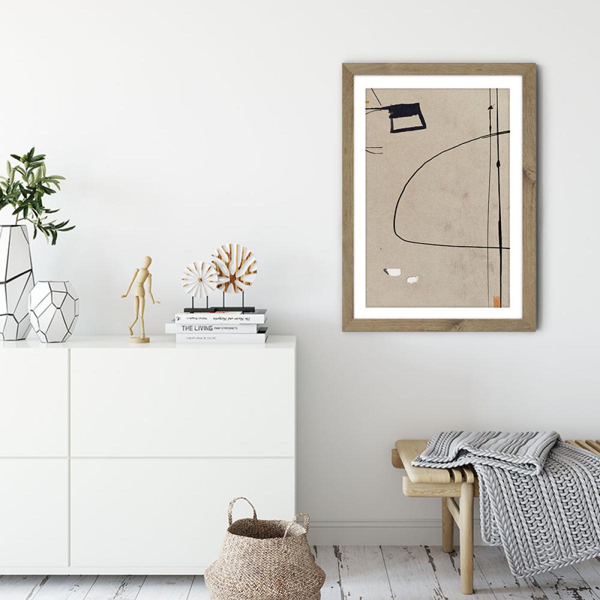 Regenerate Art Print Oak Frame – image 3