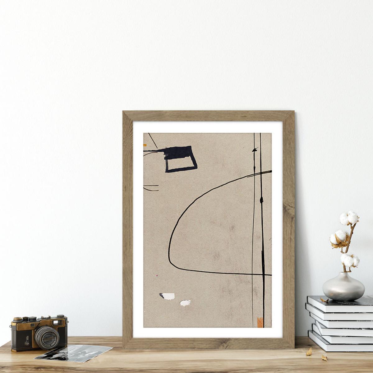 Regenerate Art Print Oak Frame – image 4