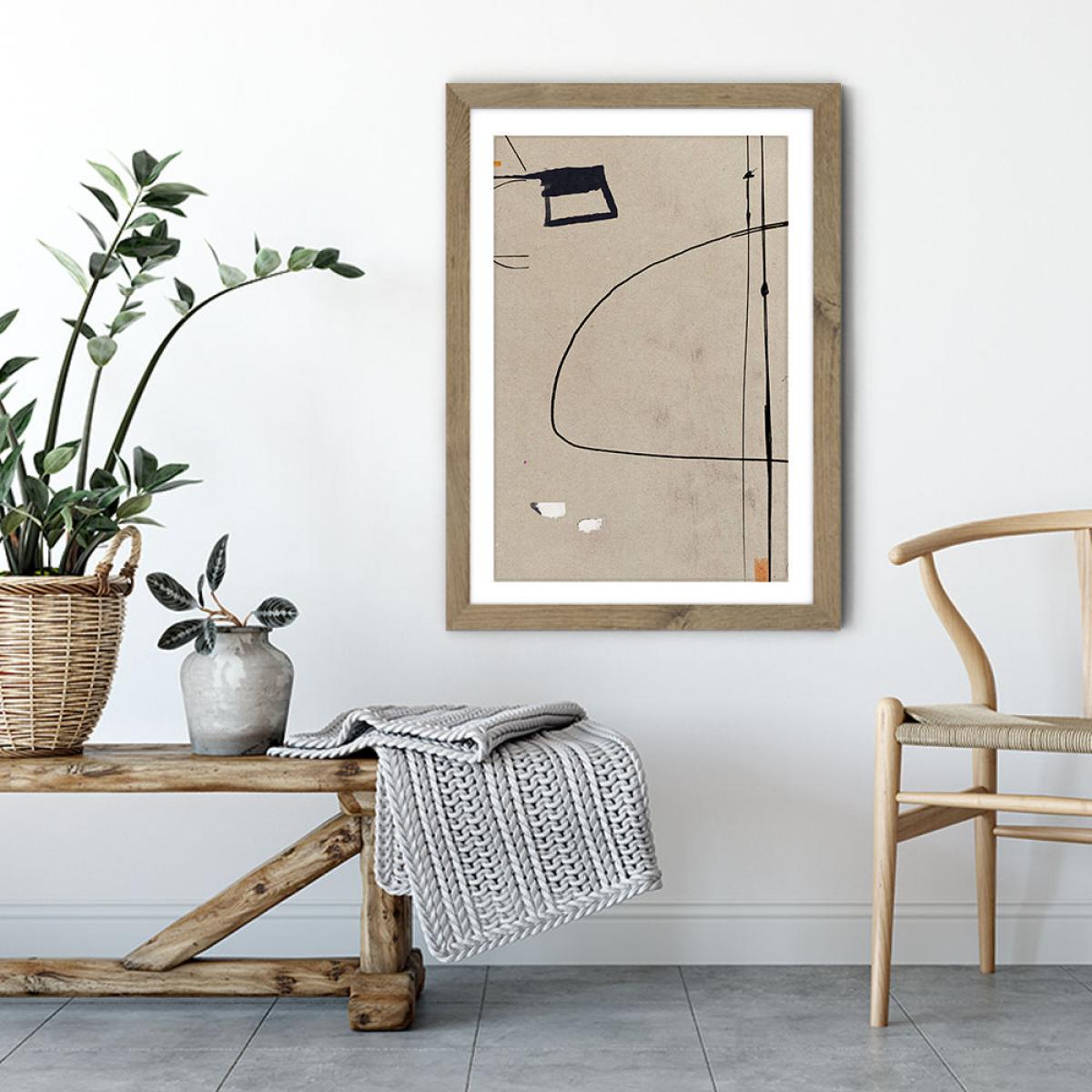Regenerate Art Print Oak Frame – image 5