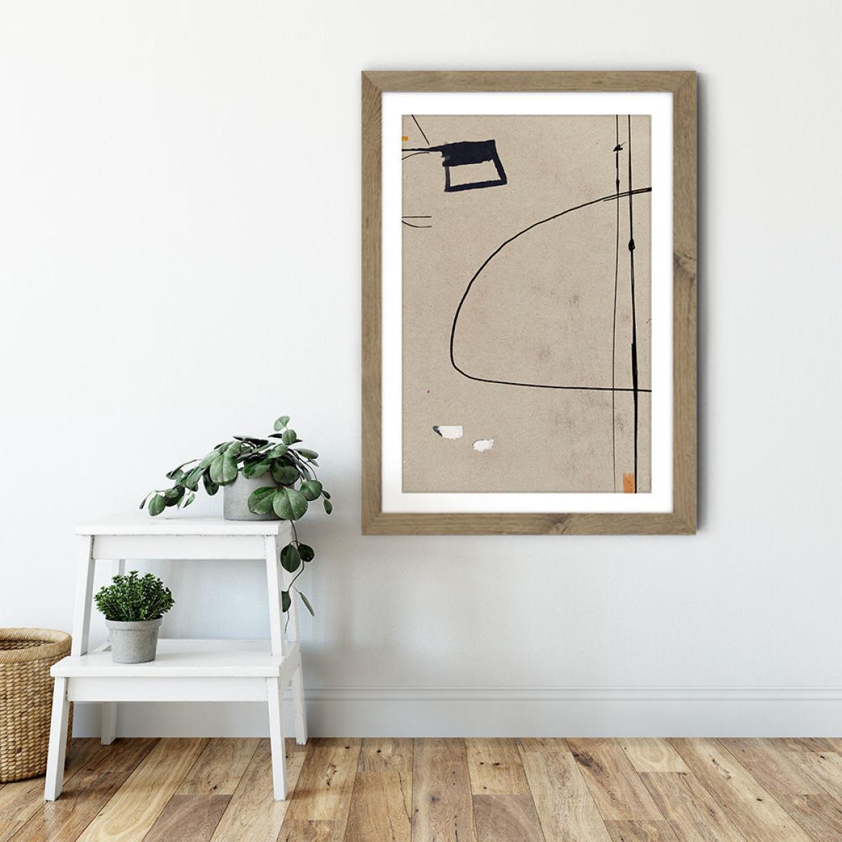Regenerate Art Print Oak Frame – image 6