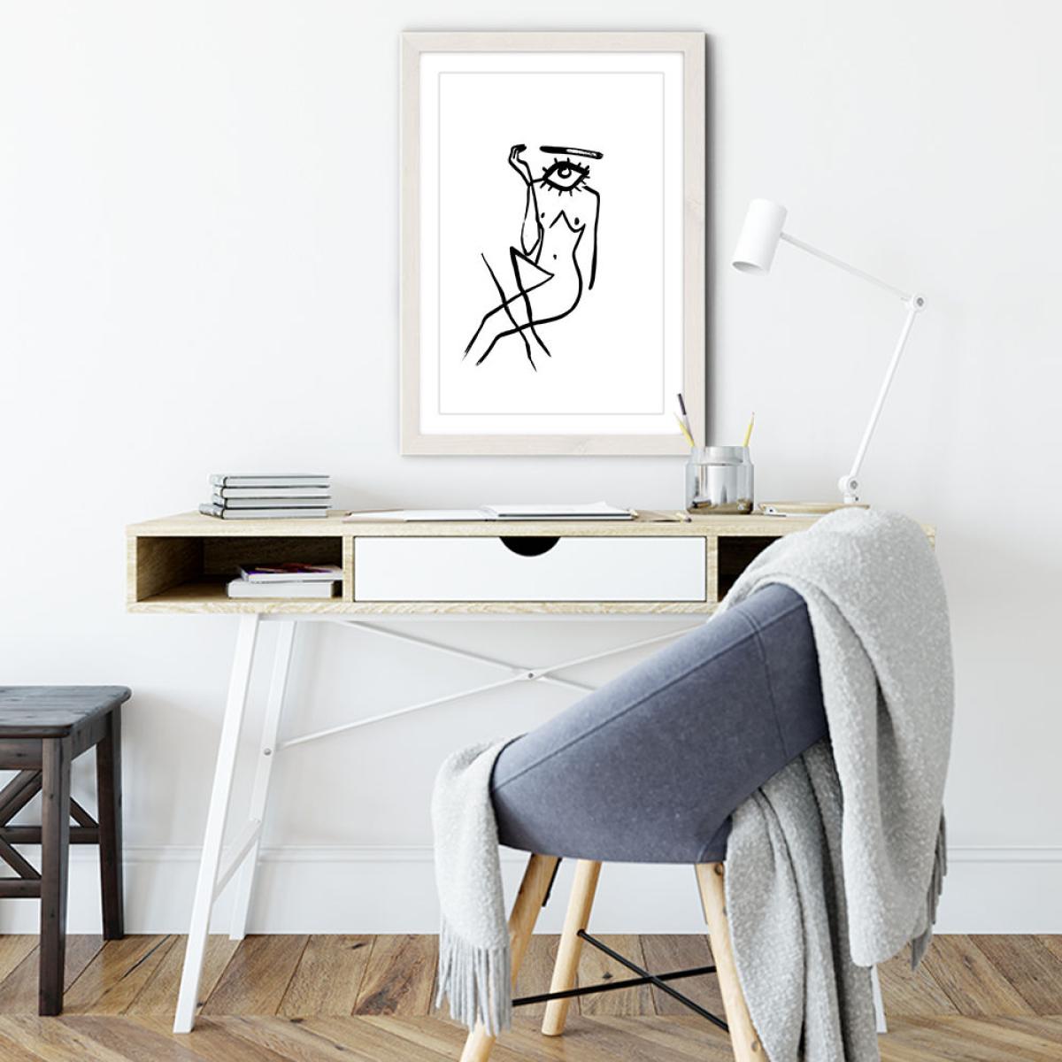 Noticed Art Print White Frame – image 5