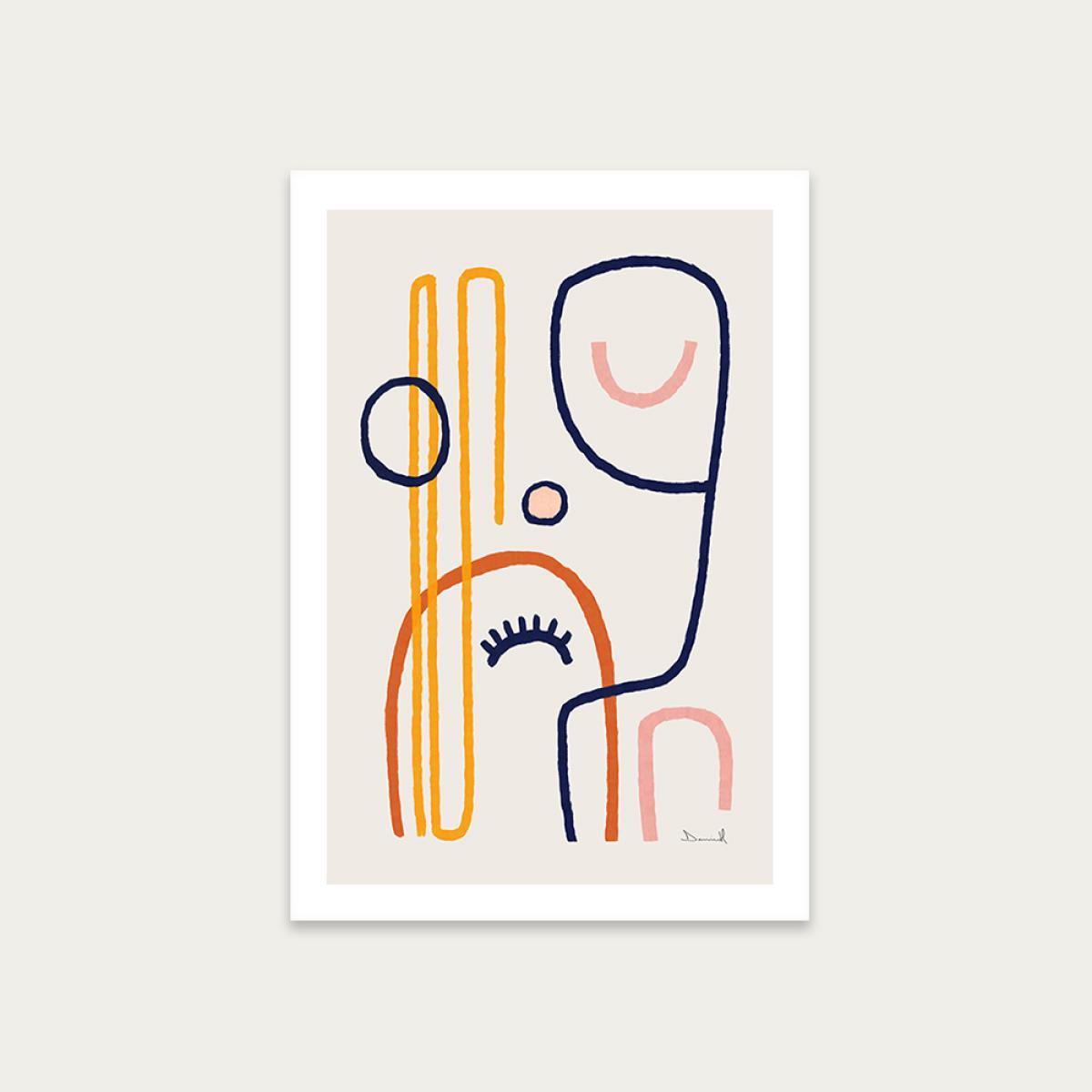 Feel Good II Art Print Unframed