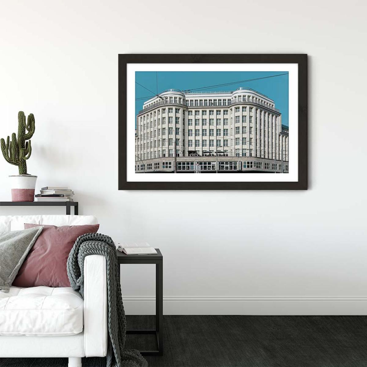 Soho House Art Print Black Frame – image 2