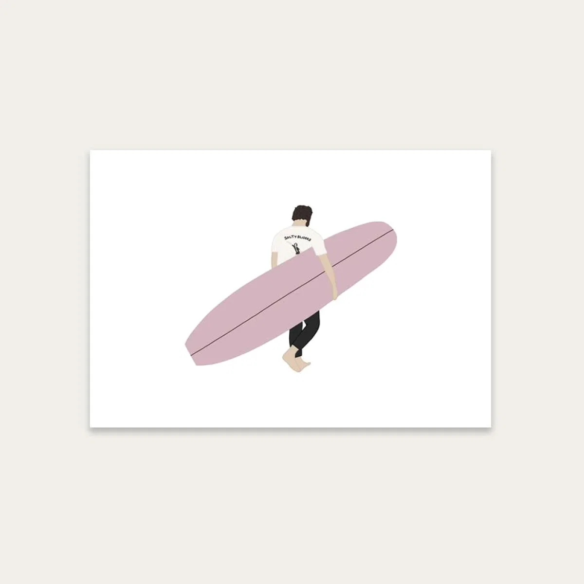 Looser Art Print Unframed