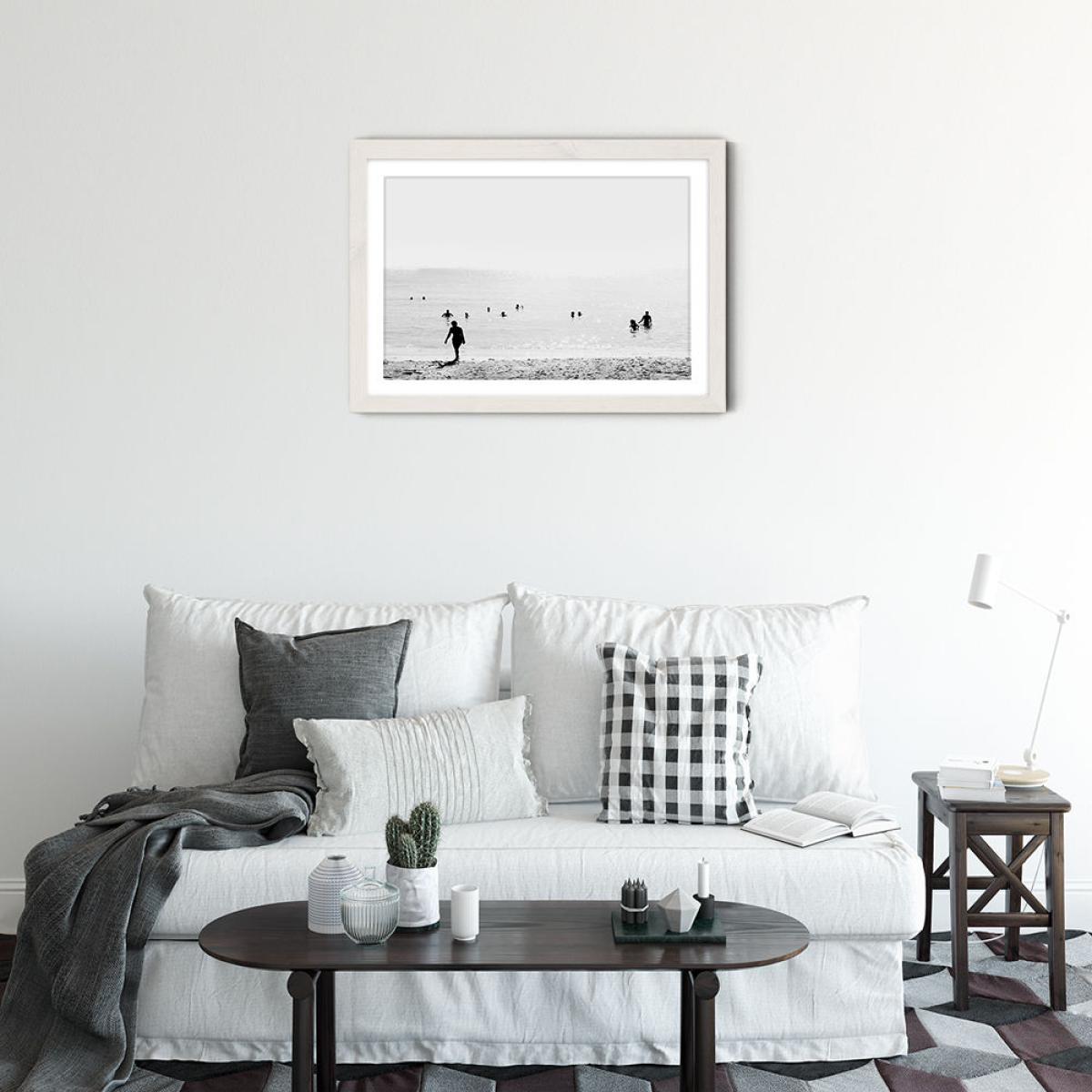 Grande Art Print White Frame – image 2