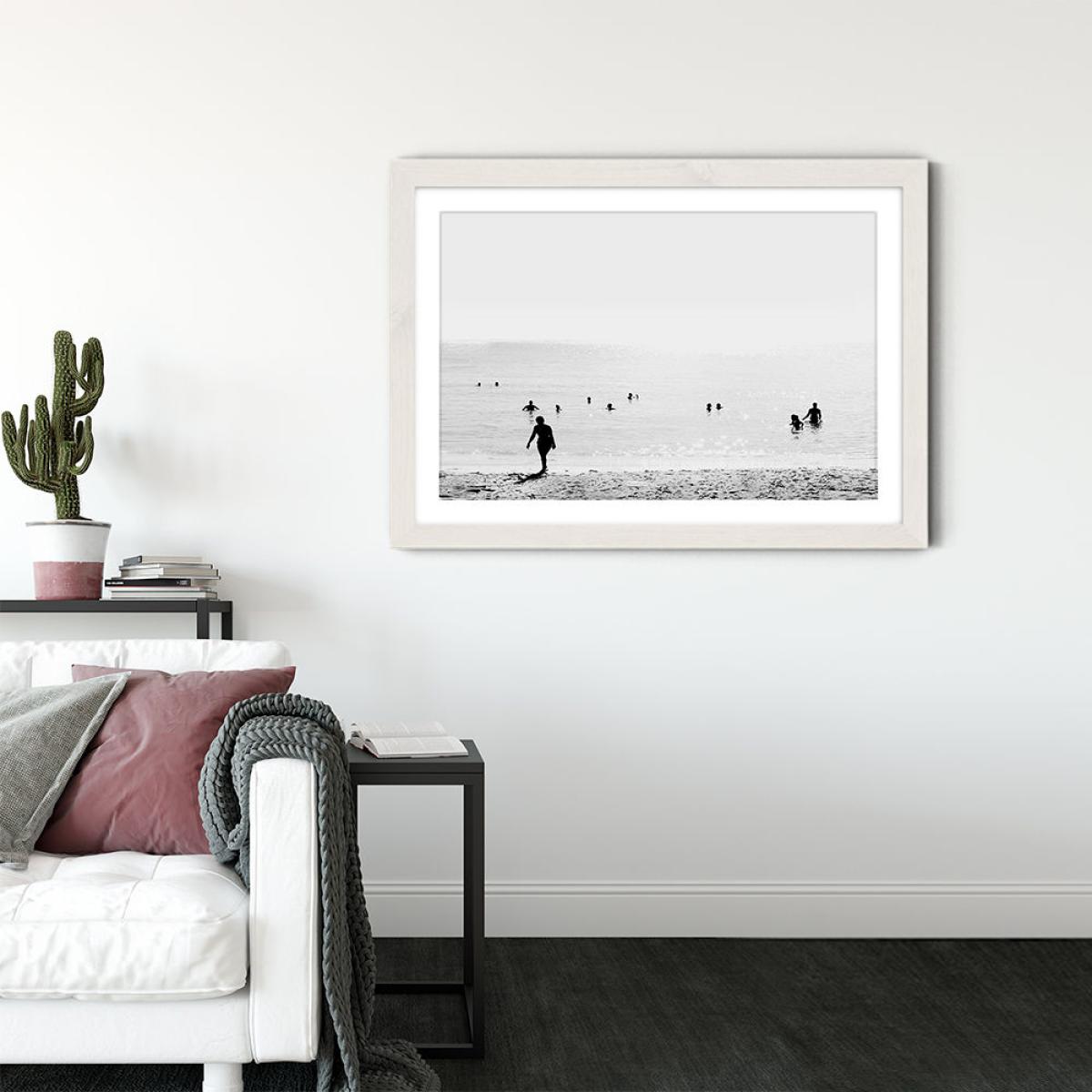 Grande Art Print White Frame – image 3