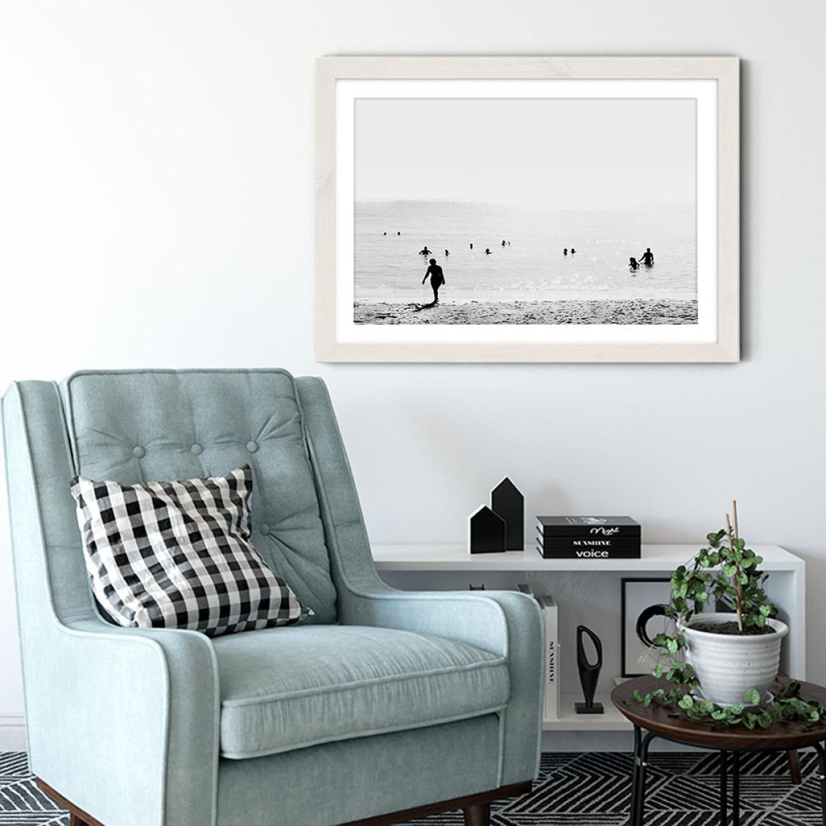 Grande Art Print White Frame – image 4